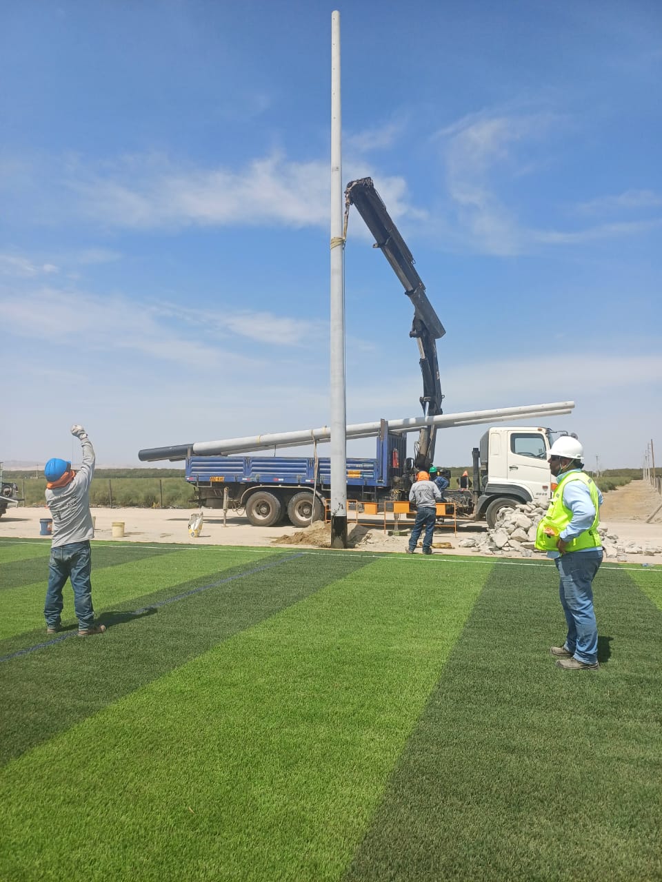 Obras Eléctricas y Civiles